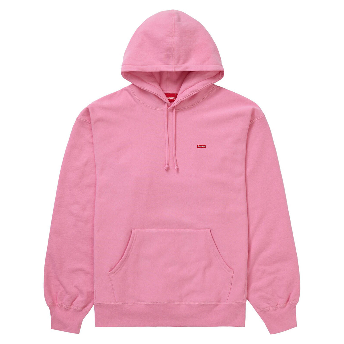Supreme Small Box Hooded Sweatshirt (FW21) Pink