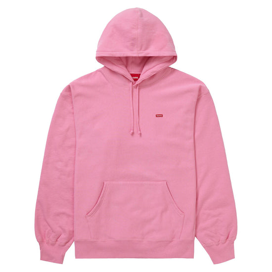 Supreme Small Box Hooded Sweatshirt (FW21) Pink