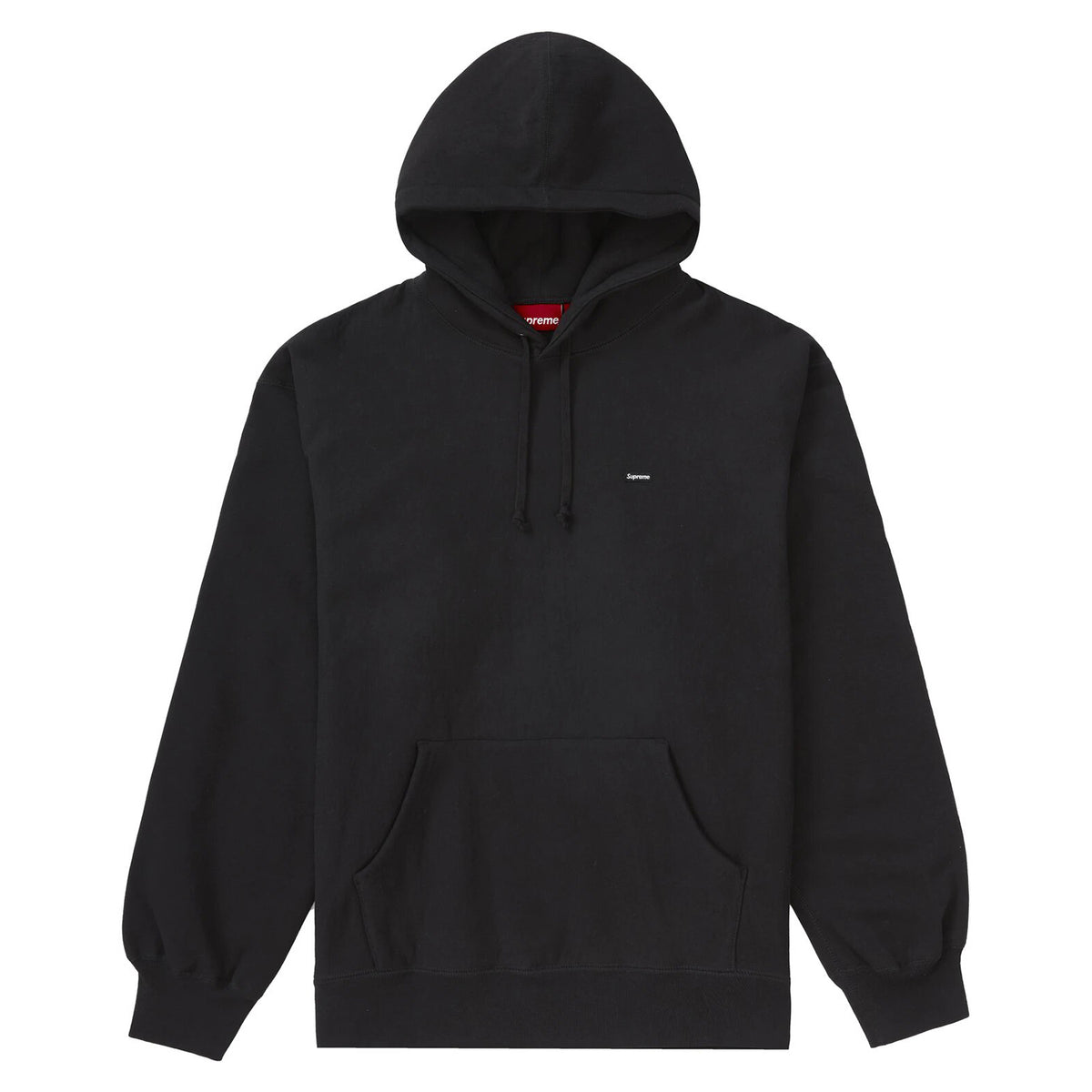 Supreme Small Box Hooded Sweatshirt (FW21) Black