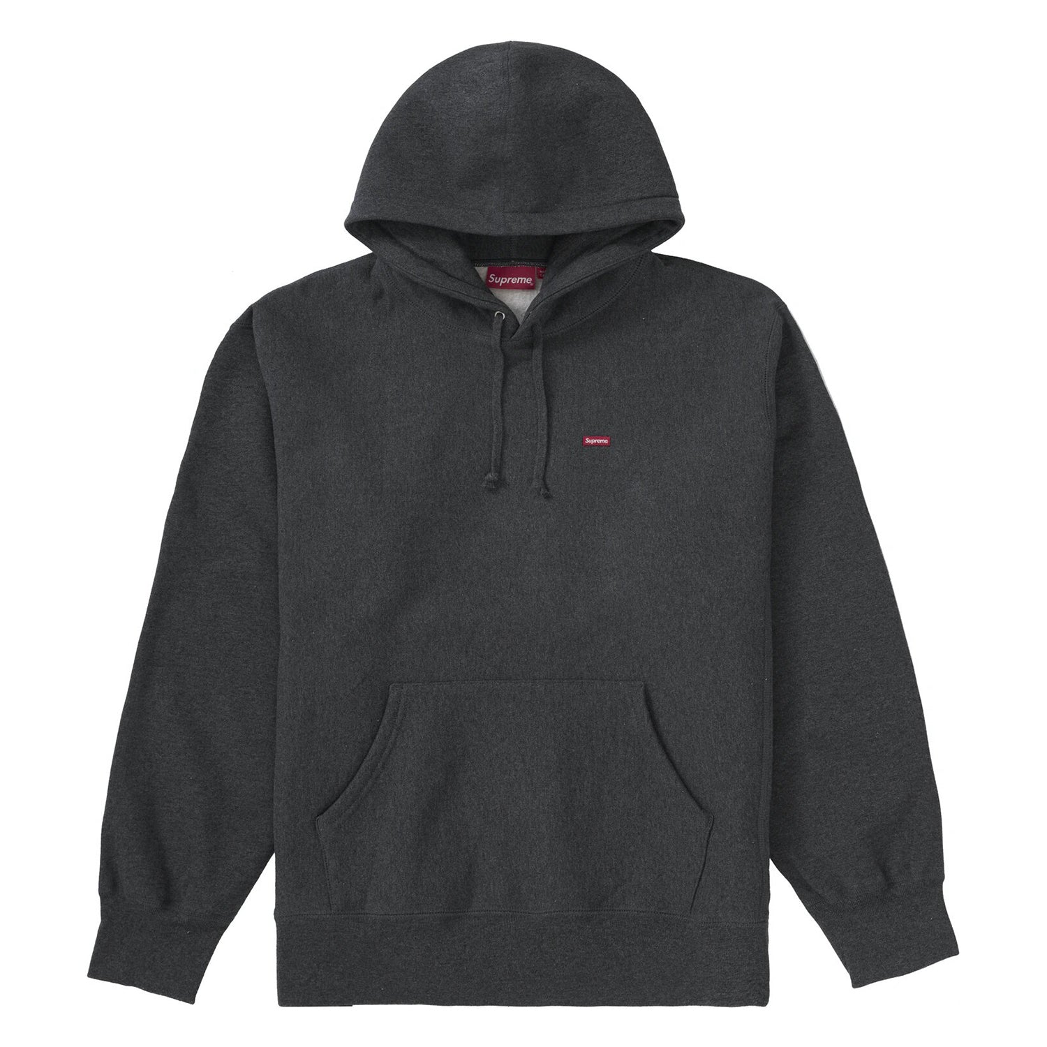 Supreme Small Box Hooded Sweatshirt (FW21) Charcoal