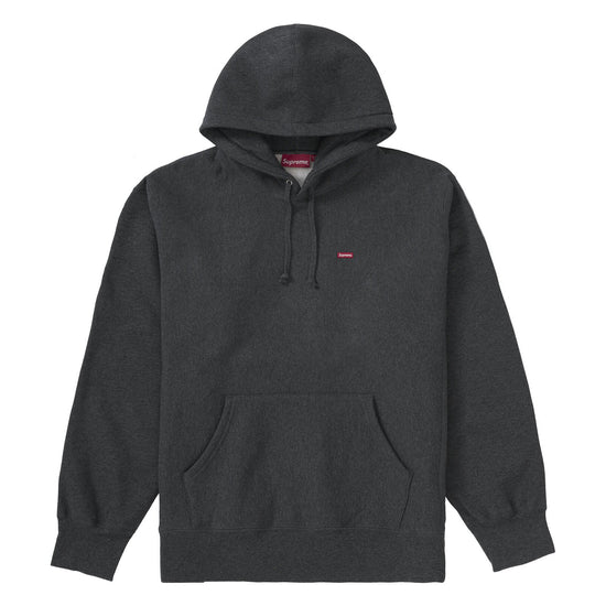 Supreme Small Box Hooded Sweatshirt (FW21) Charcoal
