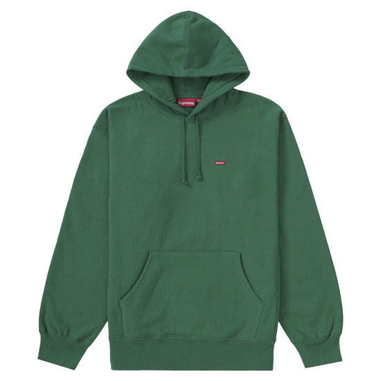 Supreme Small Box Hooded Sweatshirt (FW21) Light Pine