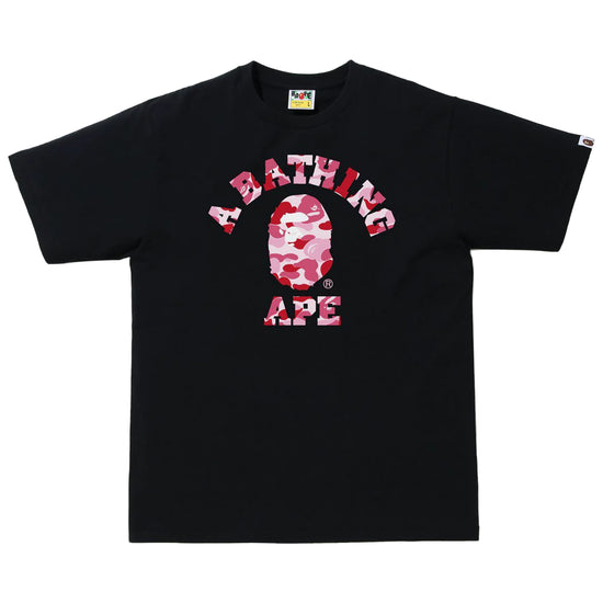 Bape Abc Camo College Tee (Ss21) Mens Style : 009491