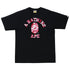 Bape Abc Camo College Tee (Ss21) Mens Style : 009491