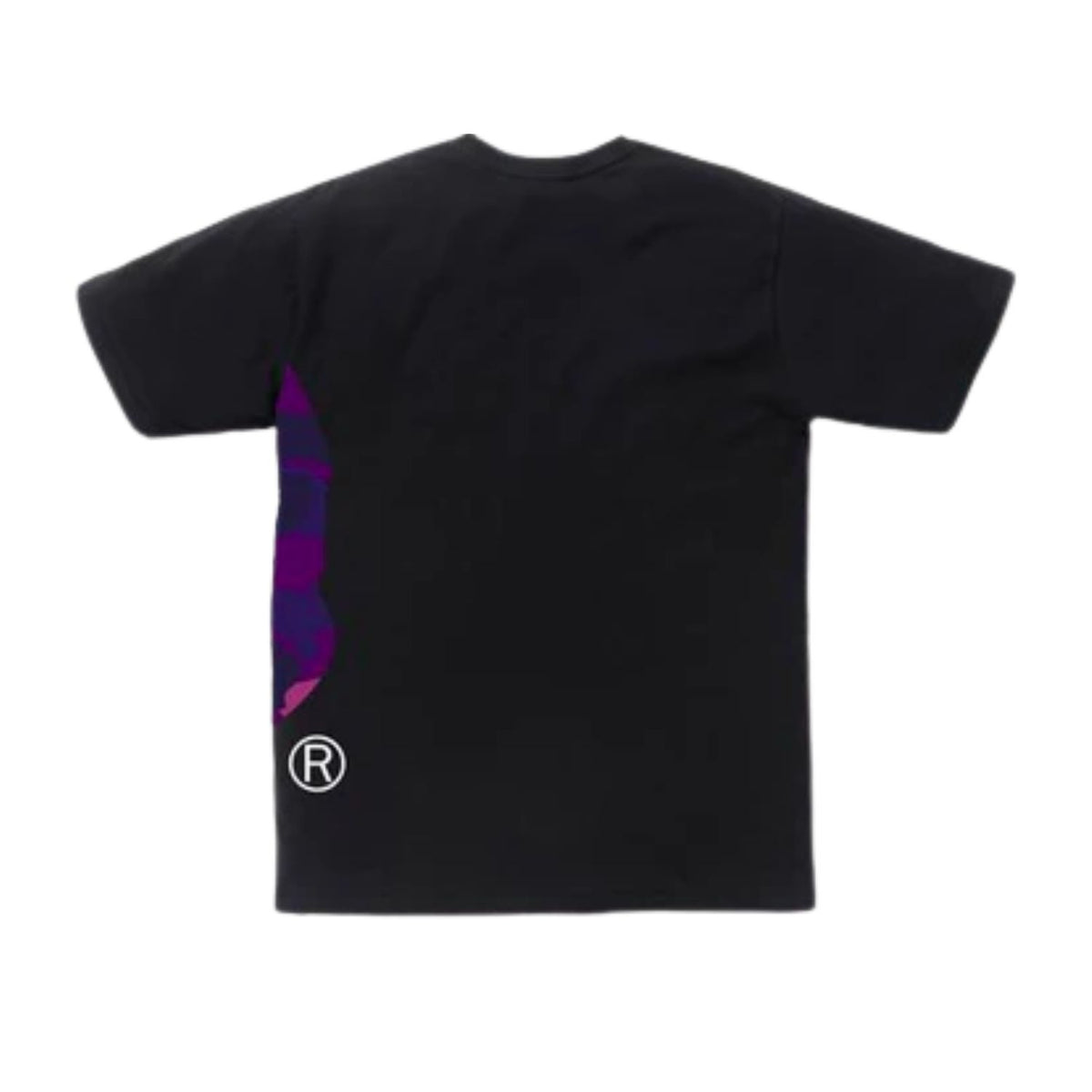 Bape Flame Side Big Ape Head Tee Mens Style : 912668