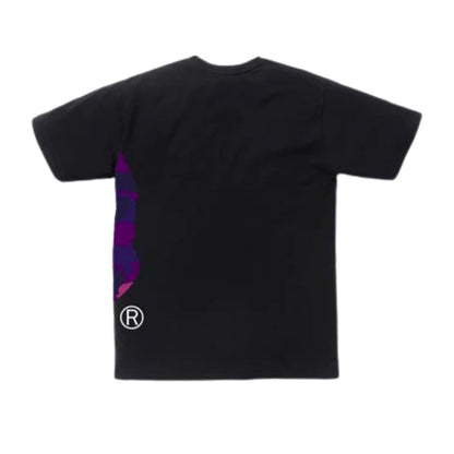 Bape Flame Side Big Ape Head Tee Mens Style : 912668