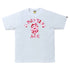 Bape Abc Camo College Tee (Ss21) Mens Style : 912750