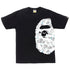Bape Space Camo Side Big Ape Head Tee Mens Style : 912651