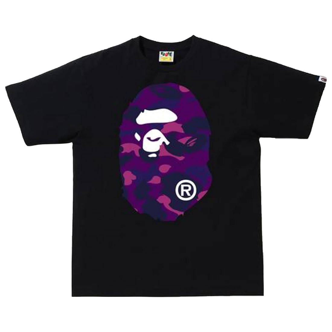 Bape Color Camo Big Ape Head T-shirt (Ss20) Mens Style : 912576