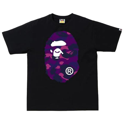 Bape Color Camo Big Ape Head T-shirt (Ss20) Mens Style : 912576