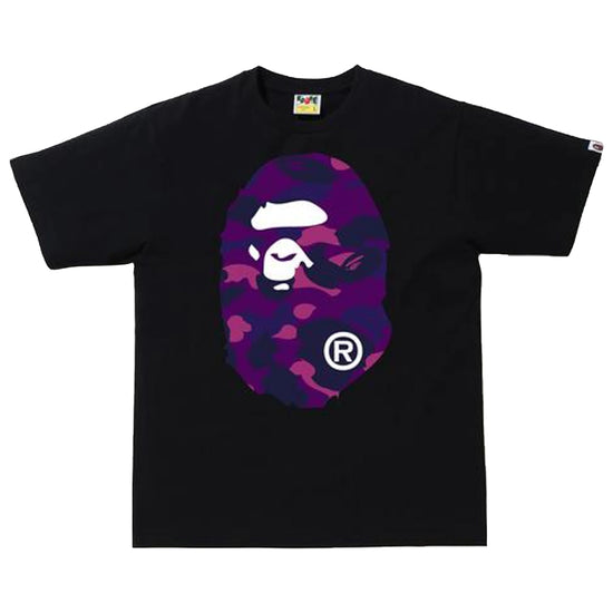 Bape Color Camo Big Ape Head T-shirt (Ss20) Mens Style : 912576