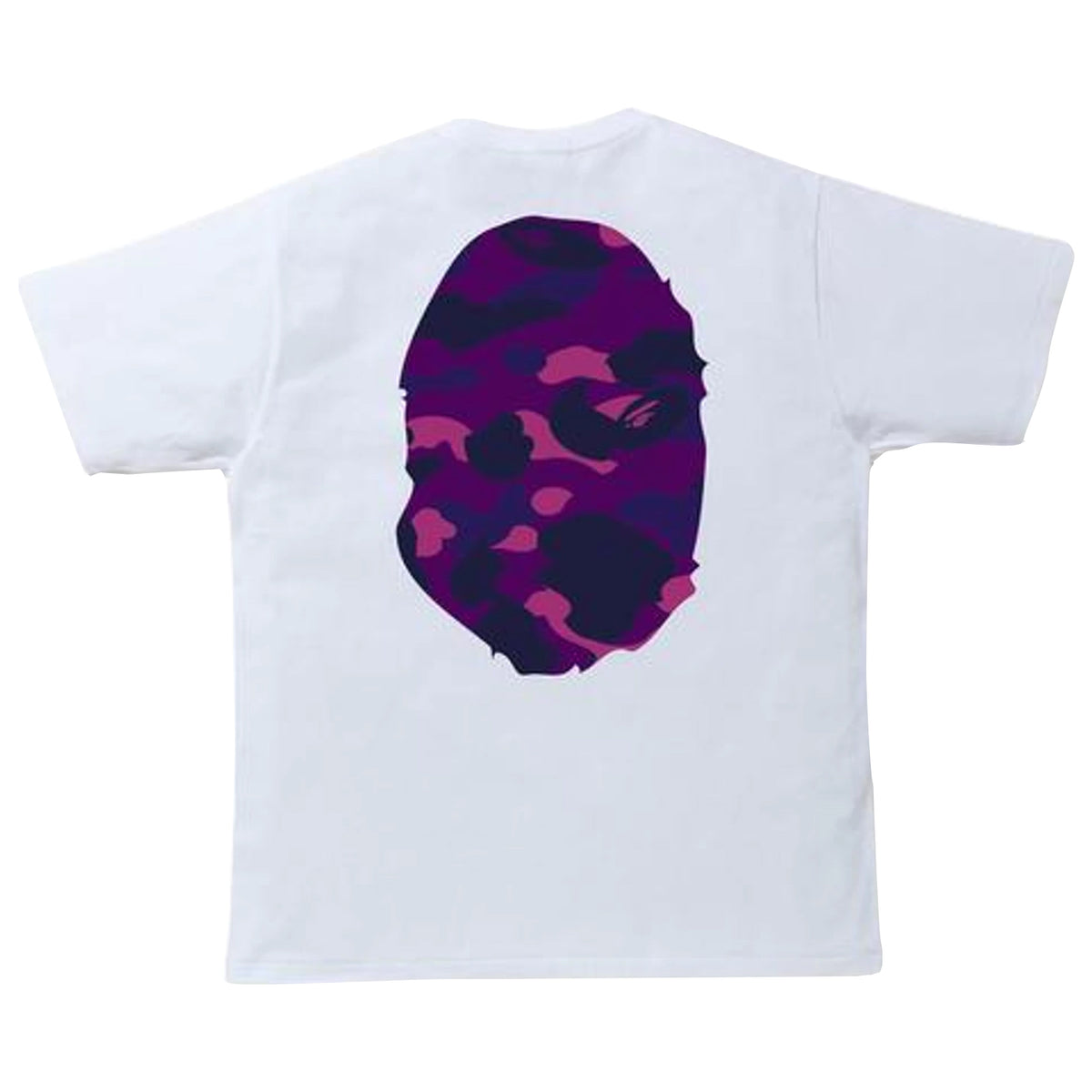 Bape Color Camo Side Big Ape Head Tee Mens Style : 912699