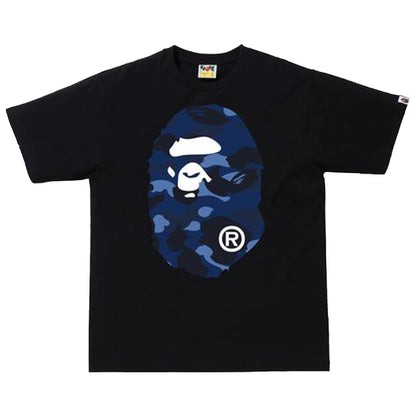 Bape Color Camo Big Ape Head T-shirt (Ss20) Mens Style : 912729