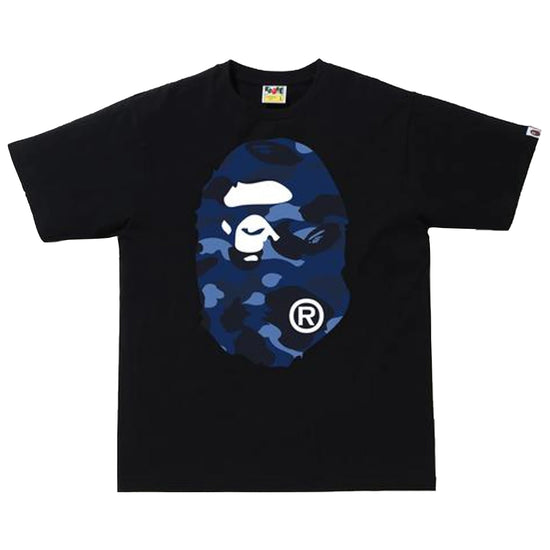Bape Color Camo Big Ape Head T-shirt (Ss20) Mens Style : 912729