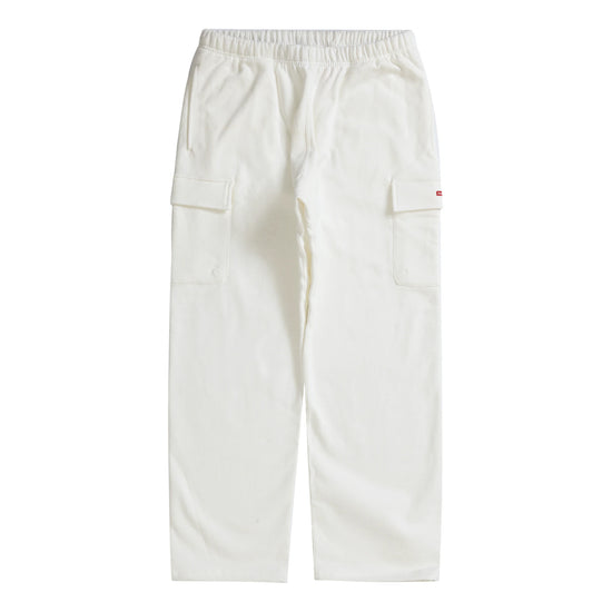 Supreme Small Box Cargo Sweatpant White