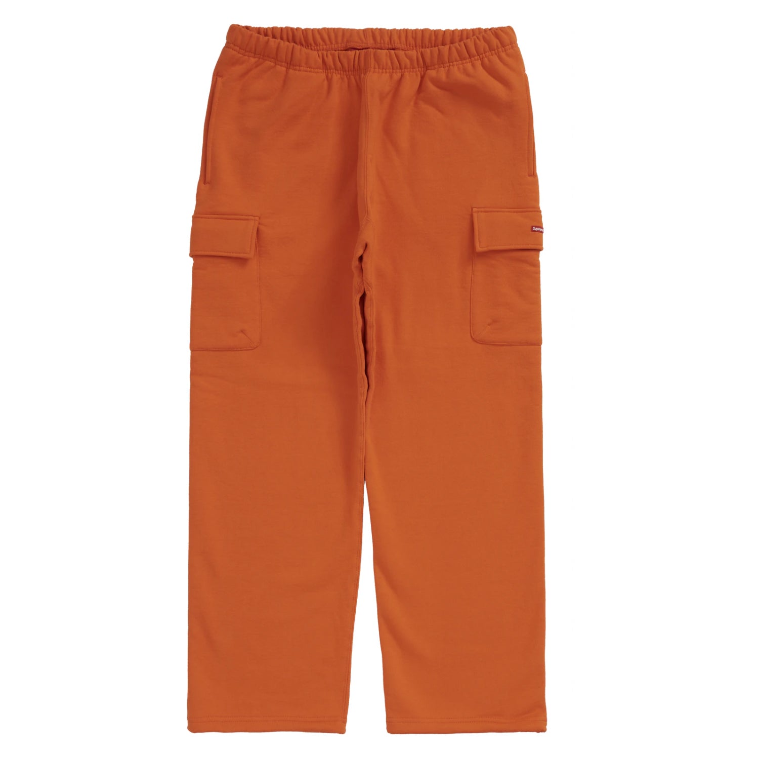 Supreme Small Box Cargo Sweatpant Orange