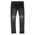 Purple-brand Slim Fit Jeans-low Rise With Slim Leg Mens Style : P002-geb