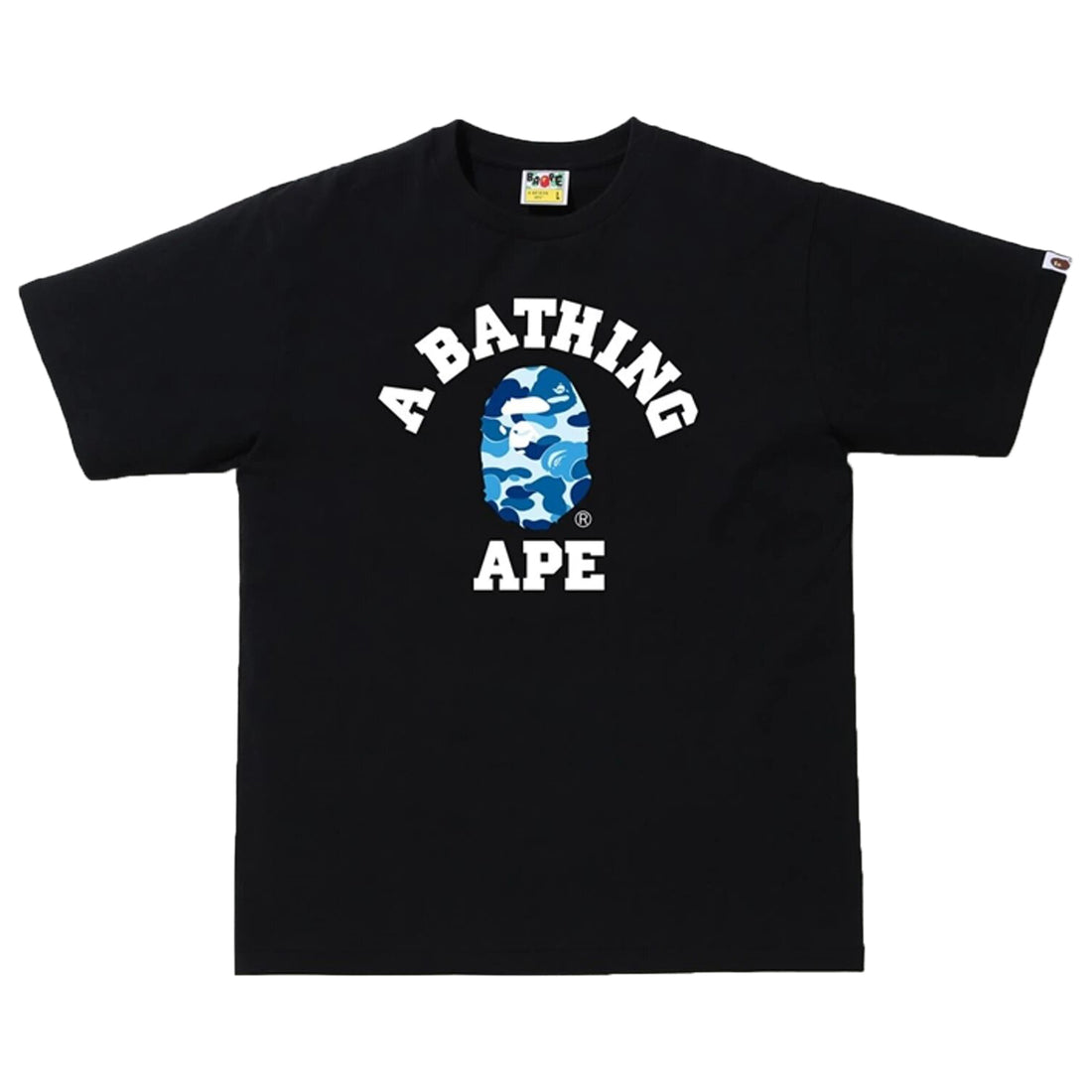 Bape Abc Camo College Tee Mens Style : 913160