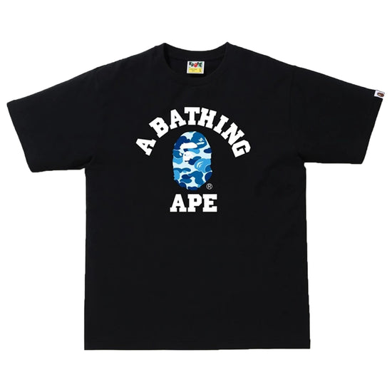 Bape Abc Camo College Tee Mens Style : 913160