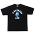 Bape Abc Camo College Tee Mens Style : 913160