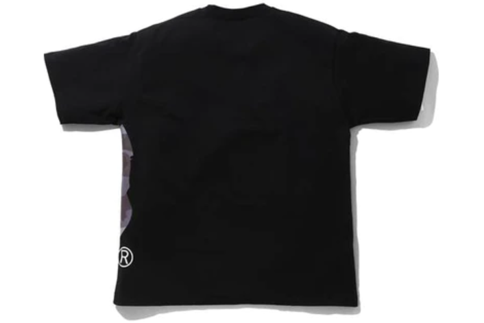 Bape 1st Camo Side Big Ape Head Tee Mens Style : 913139