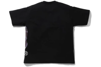 Bape 1st Camo Side Big Ape Head Tee Mens Style : 913139