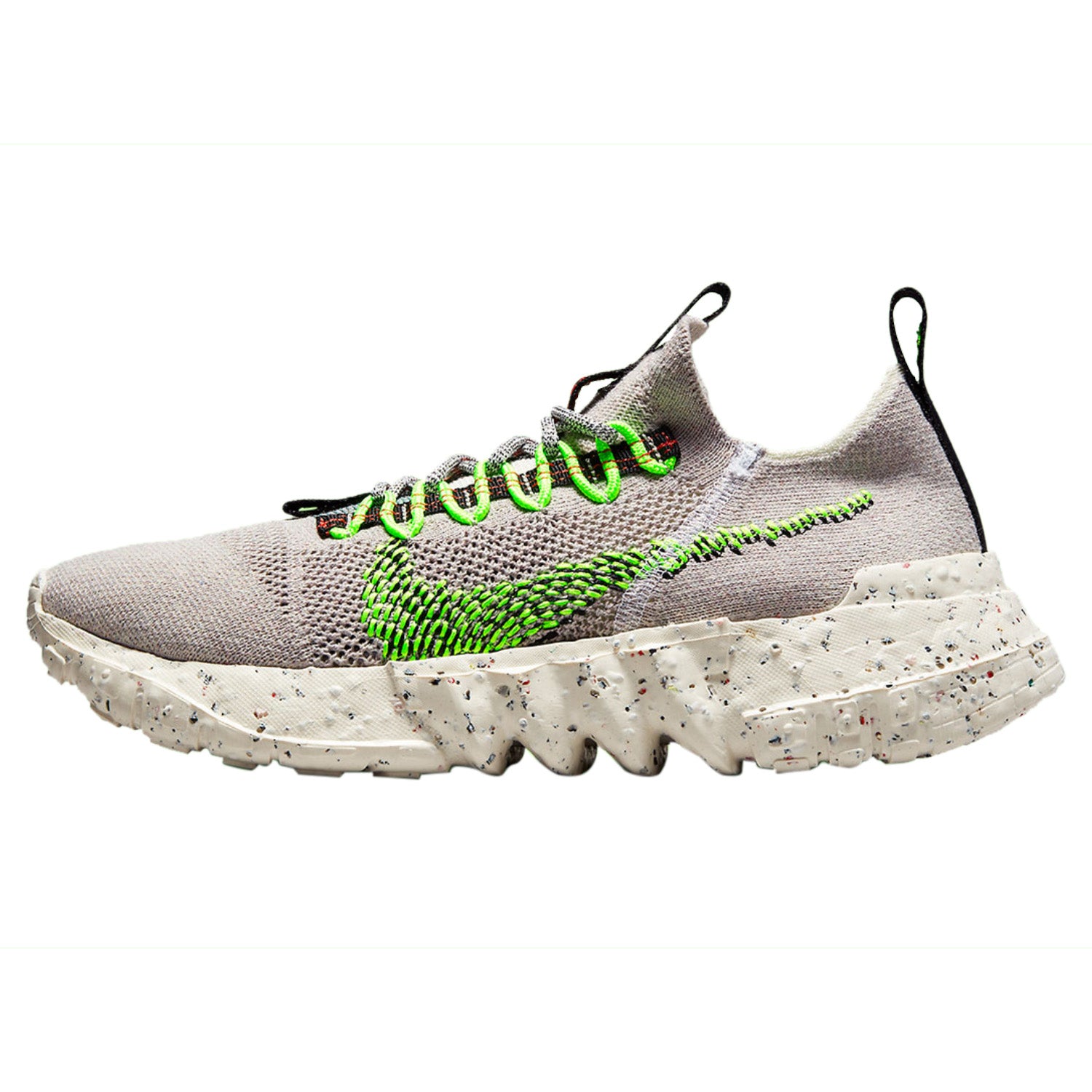 Nike Space Hippie 01 Electric Green