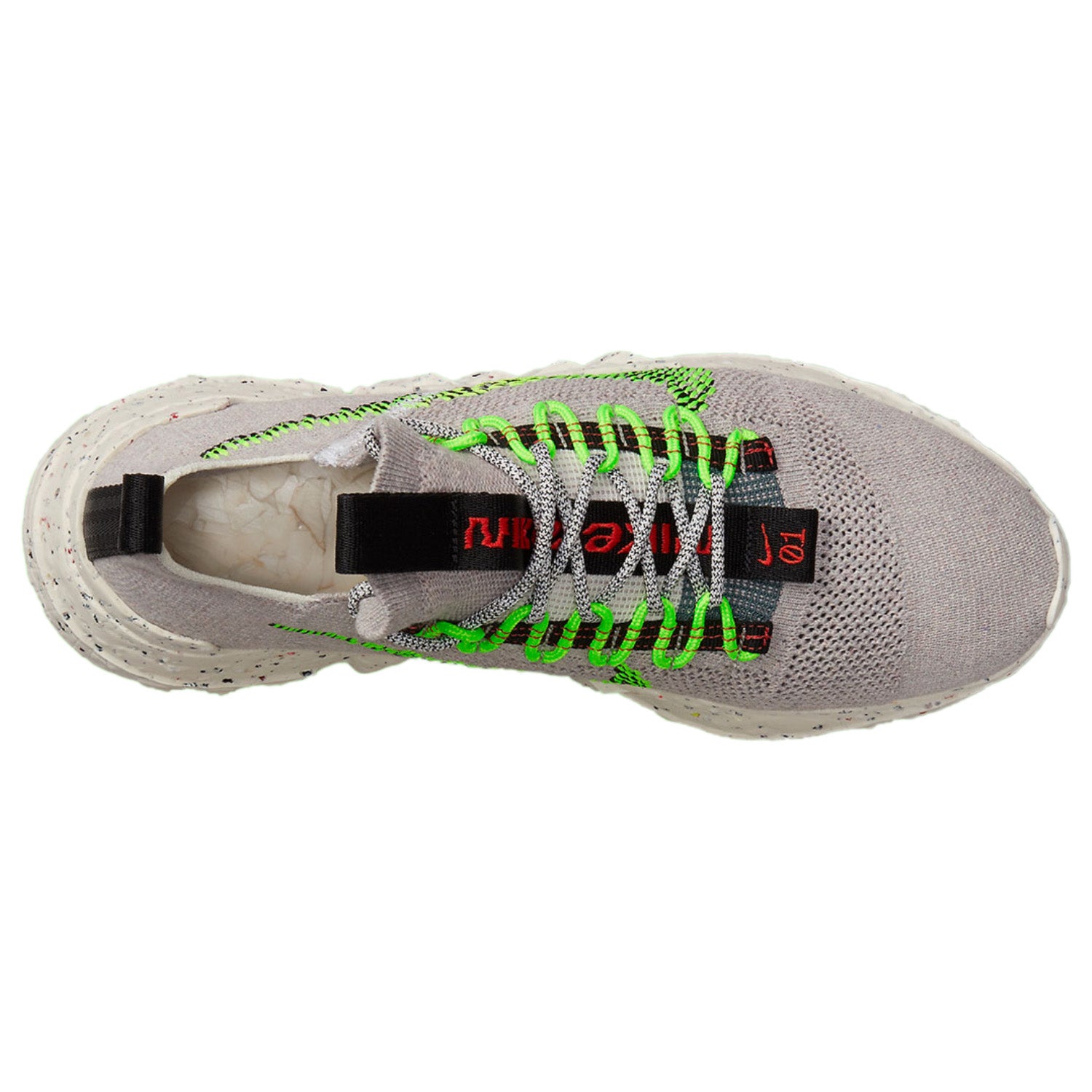 Nike Space Hippie 01 Electric Green