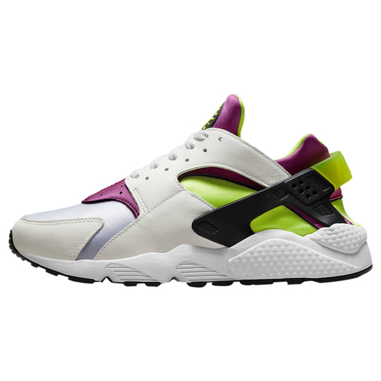 Nike Air Huarache Run Neon Yellow Magenta (2021)