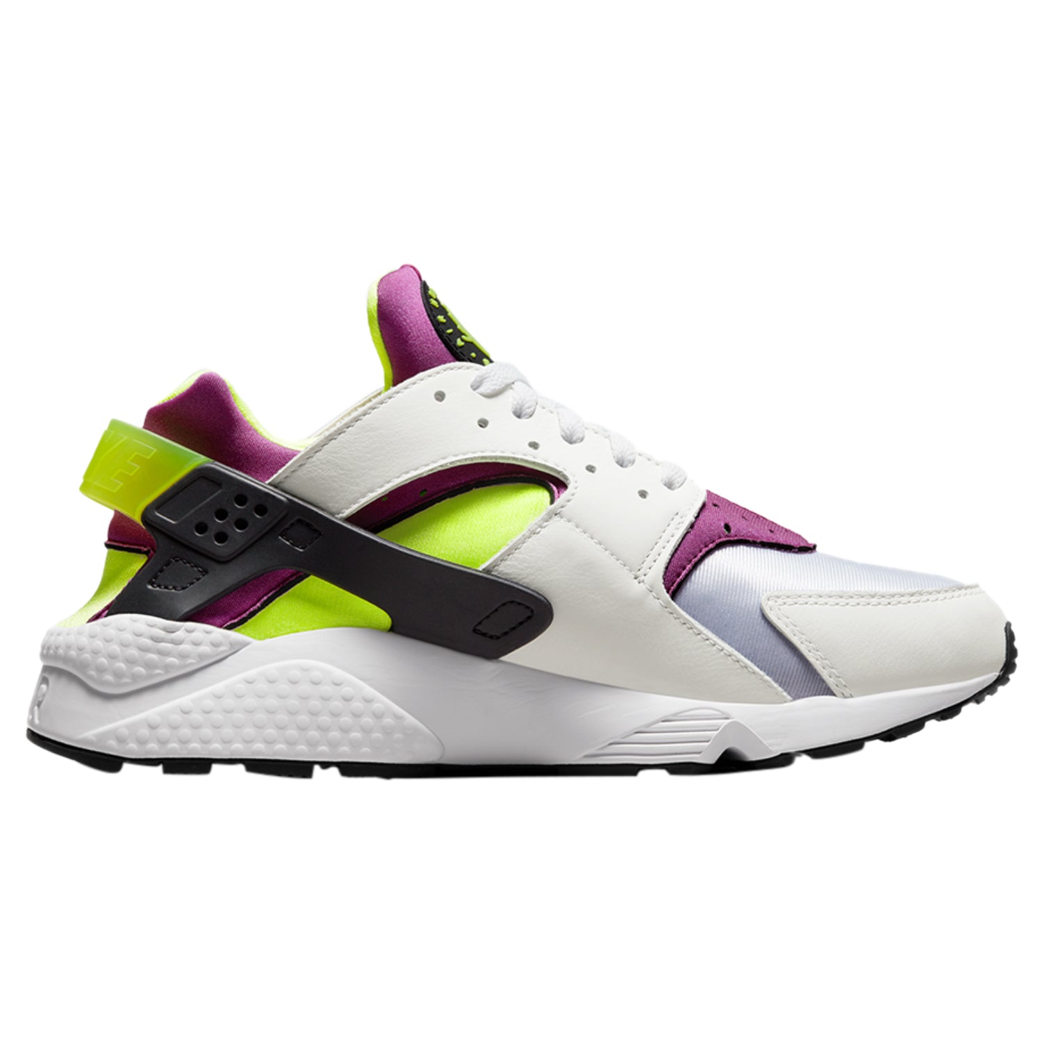 Nike Air Huarache Run Neon Yellow Magenta (2021)