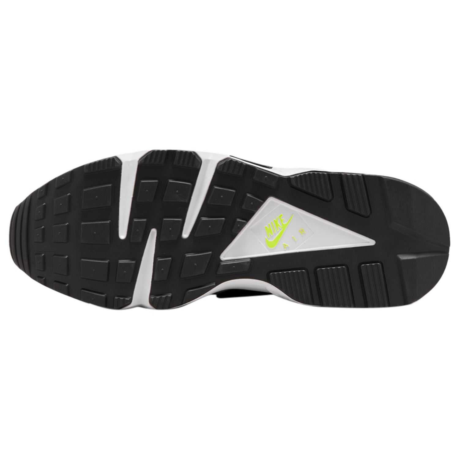 Nike Air Huarache Run Neon Yellow Magenta (2021)