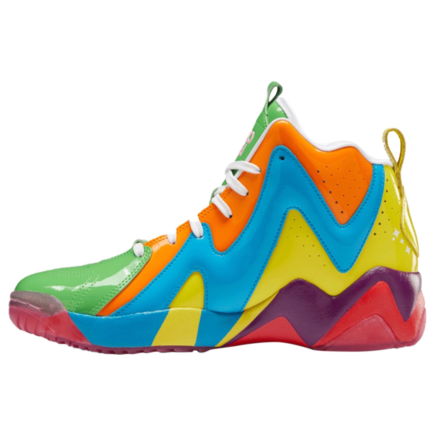 Reebok Kamikaze II Candy Land
