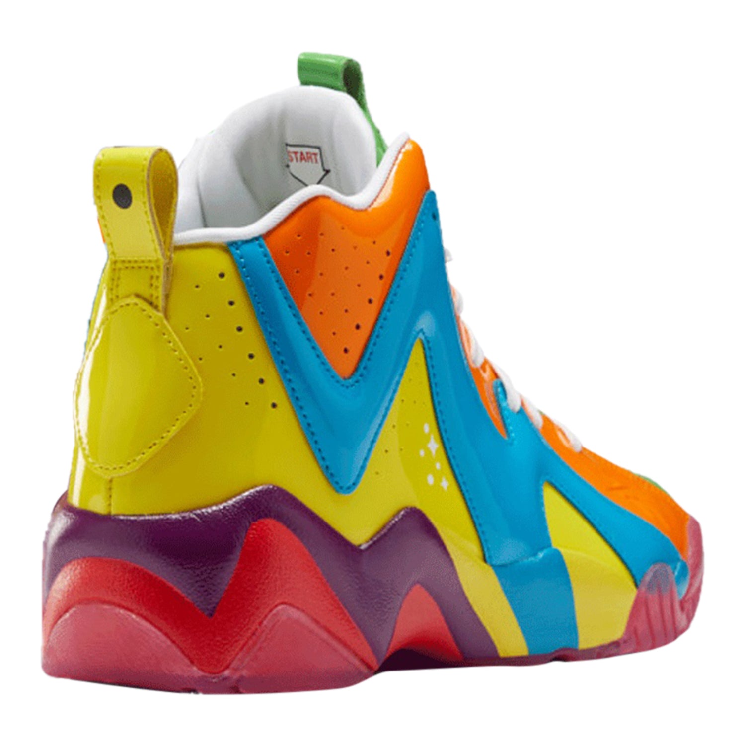Reebok Kamikaze II Candy Land