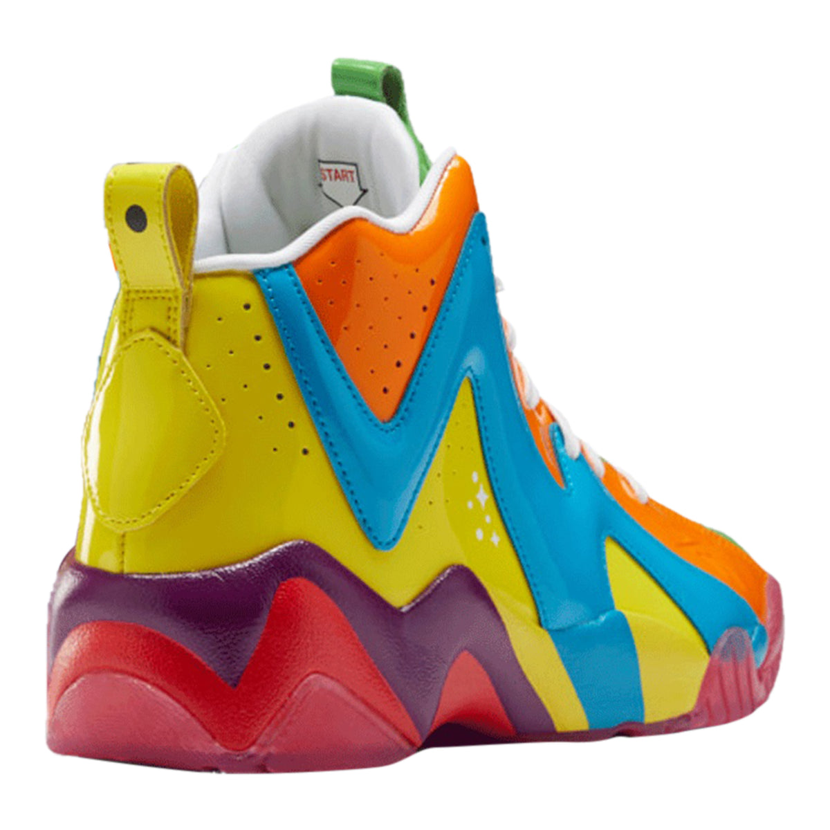 Reebok Kamikaze II Candy Land