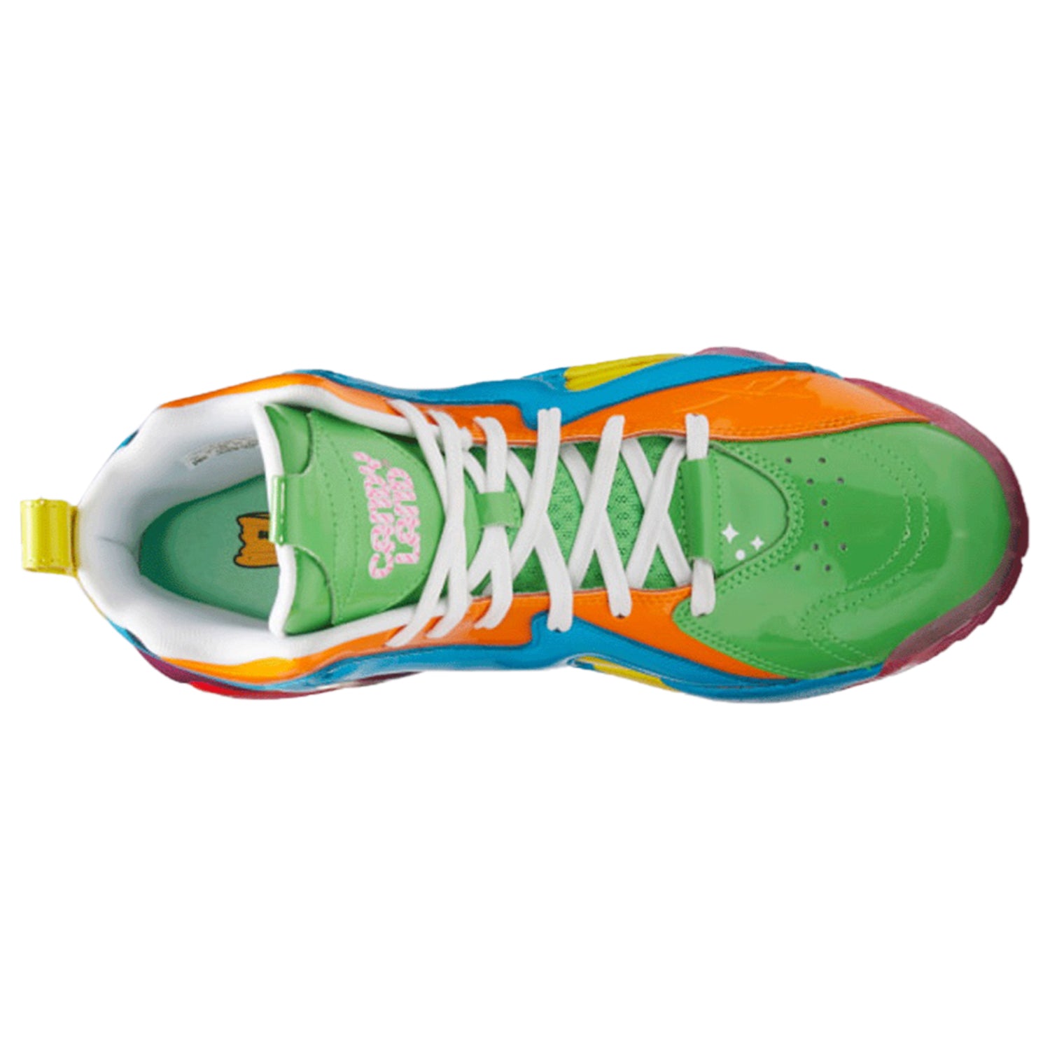 Reebok Kamikaze II Candy Land
