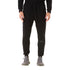 G WEST MENS FLEECE JOGGER PANTS - JET BLACK