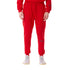 G WEST MENS FLEECE JOGGER PANTS - RACING RED