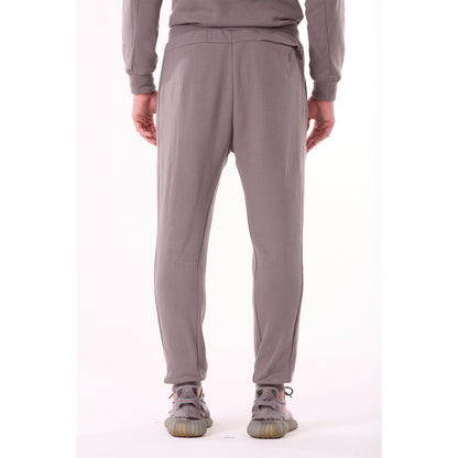 G WEST MENS FLEECE JOGGER PANTS - CHARCOAL GRAY 
