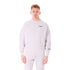 G WEST MENS  LIFESTYLE PREMIUM CREW NECK  SWEATSHIRT - GRAY VIOLET 