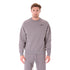 G WEST MENS  LIFESTYLE PREMIUM CREW NECK  SWEATSHIRT - CHARCOAL GRAY 