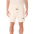 G WEST MENS LIFESTYLE PREMIUM SWEAT SHORTS - CLOUD CREAM