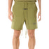 G WEST MENS LIFESTYLE PREMIUM SWEAT SHORTS - CAPULET OLIVE