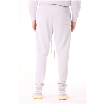G WEST MENS LIFESTYLE PREMIUM JOGGER PANTS - GRAY VIOLET