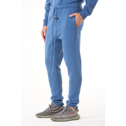 G WEST MENS LIFESTYLE PREMIUM JOGGER PANTS - TRUE NAVY
