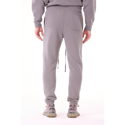 G WEST MENS LIFESTYLE PREMIUM JOGGER PANTS - CHARCOAL GRAY