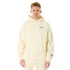 G WEST MENS LIFESTYLE PREMIUM PULLOVER HOODIE - CLOUD CREAM
