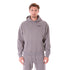 G WEST MENS LIFESTYLE PREMIUM PULLOVER HOODIE - CHARCOAL GRAY
