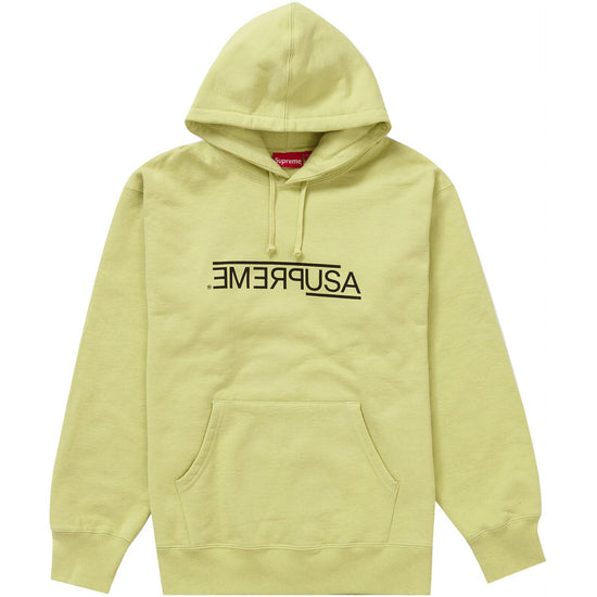 Supreme USA Hooded Sweatshirt Light Sage