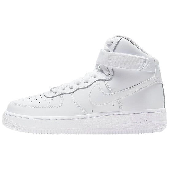 Nike Air Force 1 High LE Triple White (GS)