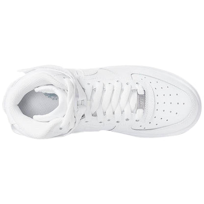 Nike Air Force 1 High LE Triple White (GS)